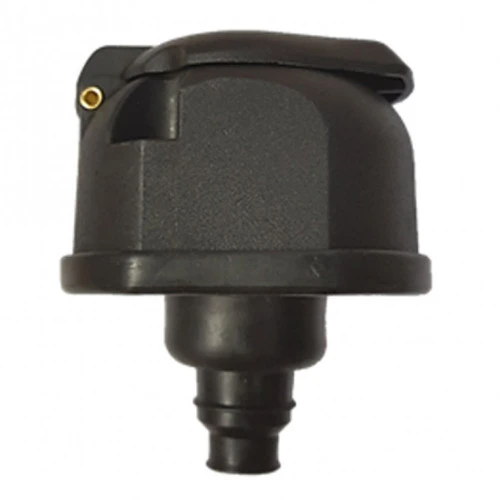 13pin Euro Plastic Socket With Gasket 12v - Image 2