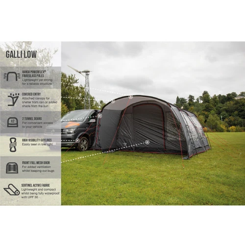 Vango Galli Low Poled Drive-Away Awning - Image 3