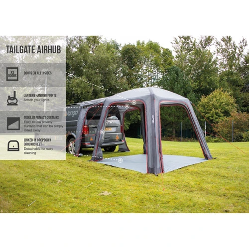 Vango Tailgate AirHub Low Drive-Away Awning - Image 5