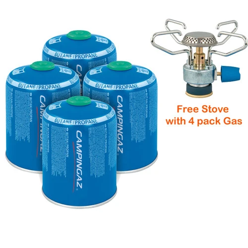 Campingaz Bleuet Micro Plus Stove & CV470 Cartridge Special