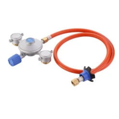 Cadac Dual Power Pak (Threaded Cartridge) And Hose (0.85m)