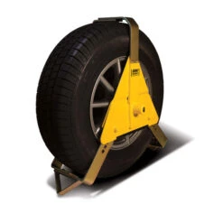 Stronghold 10"-14" Triangular Wheel Clamp