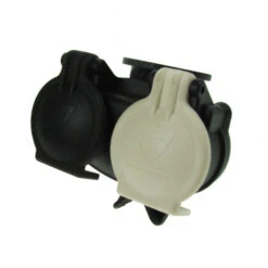 Jaeger 13P TO 2x7P /12V Towing Adaptor