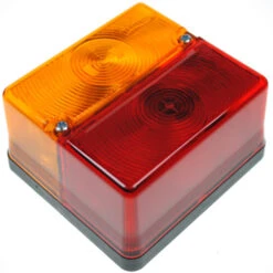 4 Function Trailer Lamp - 100mm