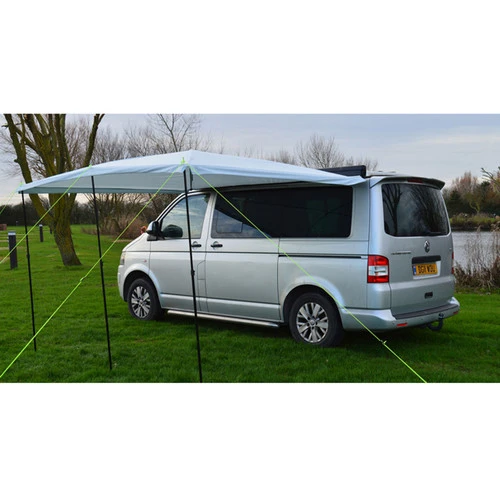 Maypole Grey 2.5m X 2.5m Sun Canopy