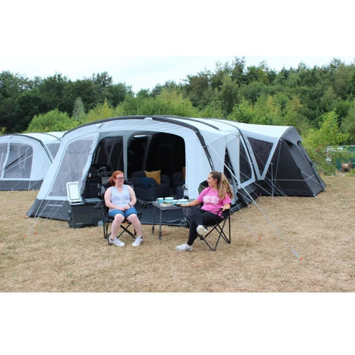 Outdoor Revolution Airedale 9.0DSE Air Tent (Including Footprint & Lounge Liner) - Image 7