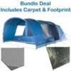 Vango Aether 600XL Eco Earth Poled Tent - Bundle Deal