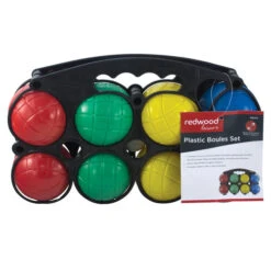 Plastic Boules Set