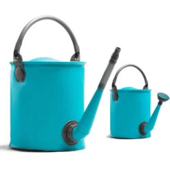 Colapz 7/9L Collapsible Watering Can & Bucket - Blue