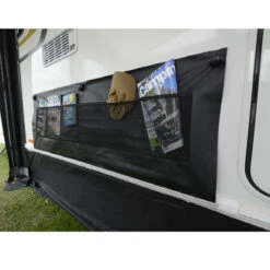 Dometic Double Wheel Arch Cover Black