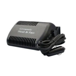 Roadster Ceramic Heater & Fan 12v 120watt