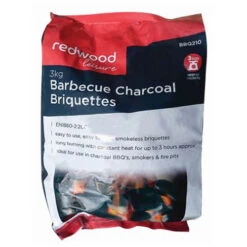 Redwood 3kg Barbecue Charcoal Briquettes