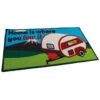 Home Is Where You Tow It (caravan) Door Mat