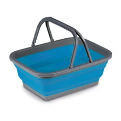 Kampa Medium Collapsible Washing Bowl - Blue