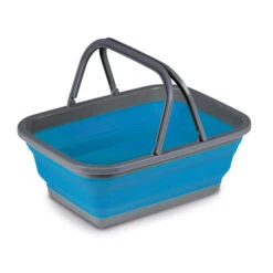 Kampa Large Collapsible Washing Bowl - Blue