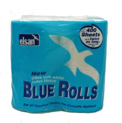 Elsan Blue Toilet Rolls X4