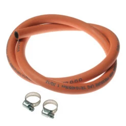 Gas Hose & Jubilee Clips - Per Meter