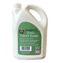 Campsite Green Toilet Fluid 4L