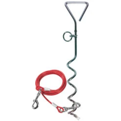 Dog Anchor With Lead