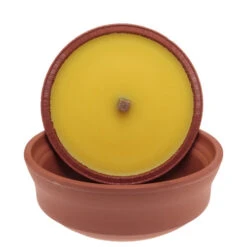 Prices Large Citronella Terracotta Pot Candle