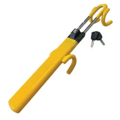 Double Hook Steering Wheel Lock