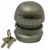 Insertable Hitch Coupling Lock