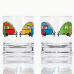 Love Caravanning Tumbler - 2 Pack