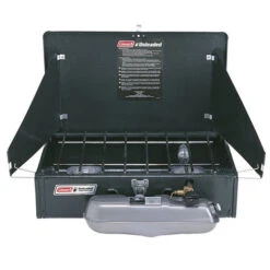 Coleman Unleaded 2 Burner Dual Fuel Stove