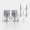 Flamefield Stackable Wine Goblets X 2