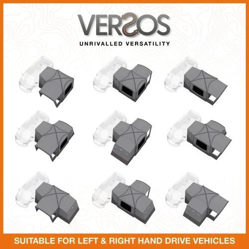 Vango Versos Air Low Drive-Away Awning - Image 2
