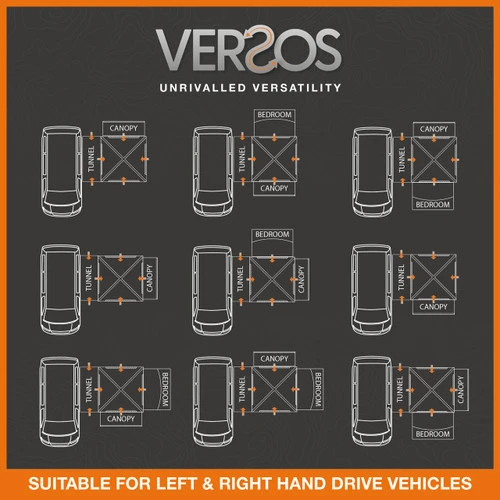 Vango Versos Air Low Drive-Away Awning - Image 3