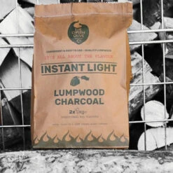 Instant Light Charcoal 2 X 1kg Bag
