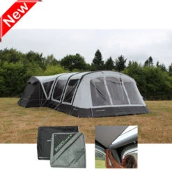 Outdoor Revolution Airedale 7.0SE Air Tent (Including Footprint & Lounge Liner)