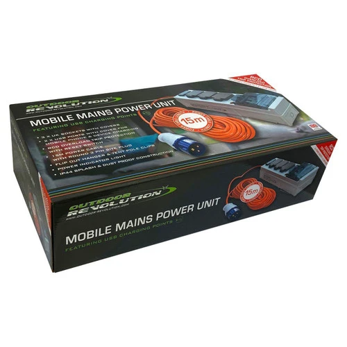 Outdoor Revolution 5 Way - Mobile Mains Power Unit - Image 8