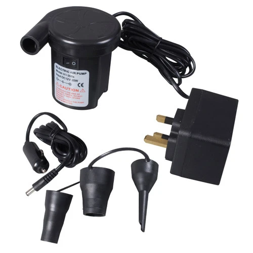 Kampa Twister Quick Inflator 240v-12v