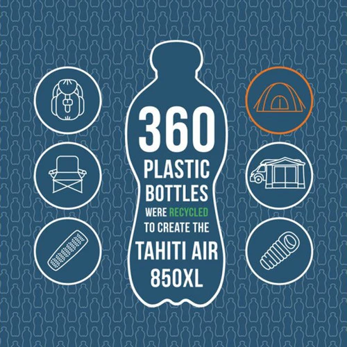 Vango Tahiti 850XL Air Tent - Image 7