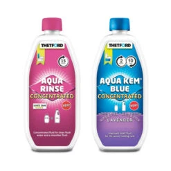 Thetford Twin Pack Concentrate Chemical